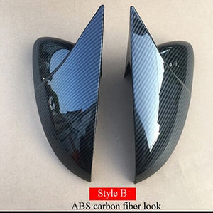 Open image in slideshow, For Volkswagen VW Scirocco 2009-2018 Door Side Wing Rearview mirror Cover Sticker Trim Car Styling Accessories
